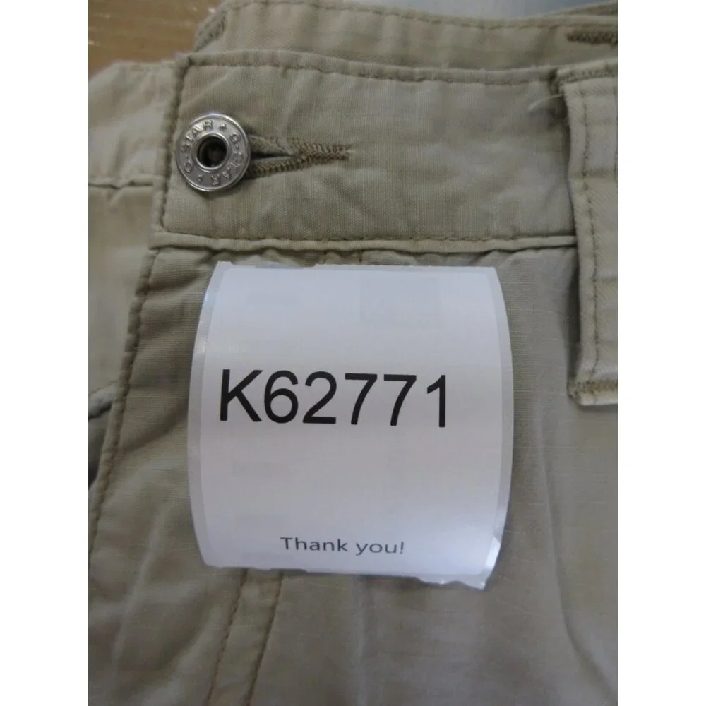 VINTAGE G Star Raw Pants 33X32 Elwood 3D Double Knee Baggy Skater Y2K* - Picture 15 of 15